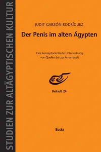 Studien zur Altägyptischen Kultur, Beihefte_cover