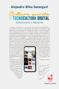 Cultura escrita y tecnocultura digital_cover