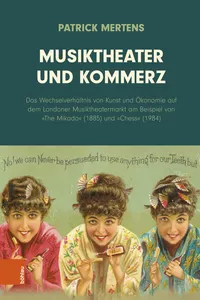 Musiktheater und Kommerz_cover