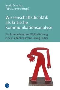 Wissenschaftsdidaktik als kritische Kommunikationsanalyse_cover