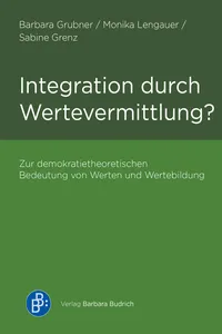 Integration durch Wertevermittlung?_cover