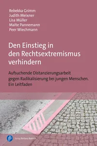 Den Einstieg in den Rechtsextremismus verhindern_cover