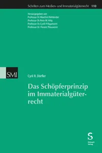 Schriften zum Medienrecht und Immaterialgüterrecht_cover