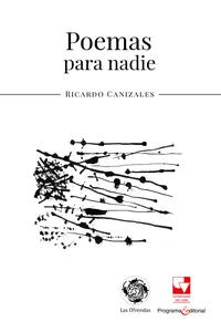 Poemas para nadie_cover