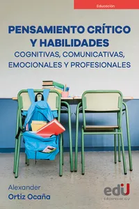 Pensamiento crítico y habilidades cognitivas, comunicativas, emocionales y profesionales_cover