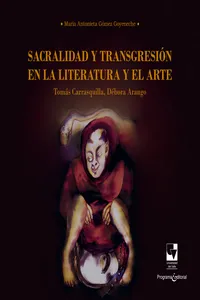 Sacralidad y transgresión en la literatura y el arte_cover