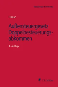 Außensteuergesetz Doppelbesteuerungsabkommen_cover