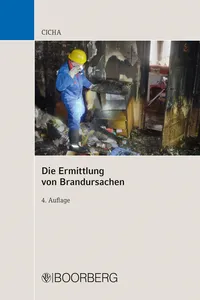 Die Ermittlung von Brandursachen_cover