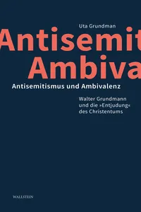 Antisemitismus und Ambivalenz_cover