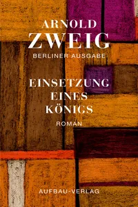 Einsetzung eines Königs_cover