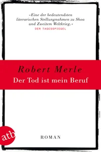 Der Tod ist mein Beruf_cover