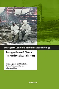 Beiträge zur Geschichte des Nationalsozialismus_cover