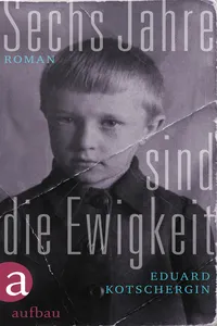 Sechs Jahre sind die Ewigkeit_cover