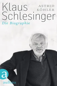 Klaus Schlesinger_cover