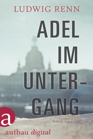 Adel im Untergang