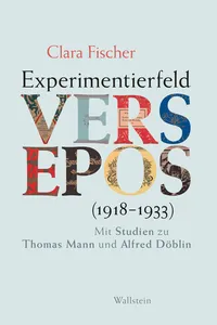 Experimentierfeld Versepos_cover