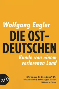 Die Ostdeutschen_cover