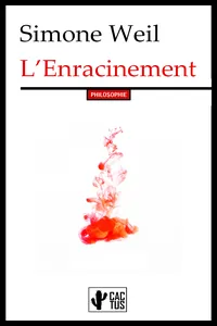 L'Enracinement_cover