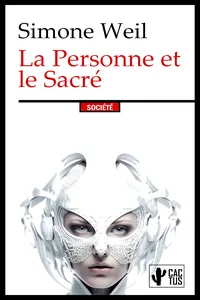 La Personne et le Sacré_cover