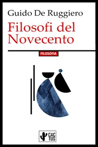 Filosofi del Novecento_cover