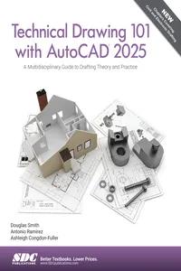 Technical Drawing 101 with AutoCAD 2025_cover