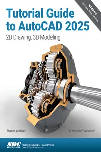 Tutorial Guide to AutoCAD 2025_cover