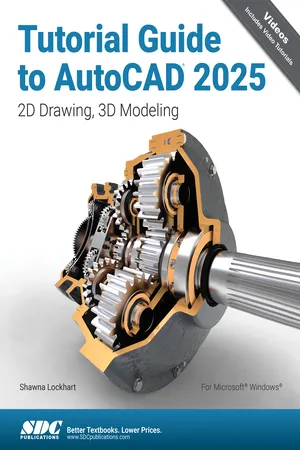 Tutorial Guide to AutoCAD 2025