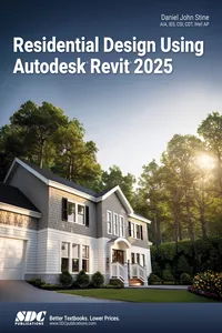 Residential Design Using Autodesk Revit 2025_cover