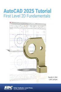 AutoCAD 2025 Tutorial First Level 2D Fundamentals_cover