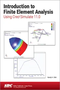 Introduction to Finite Element Analysis Using Creo Simulate 11.0_cover