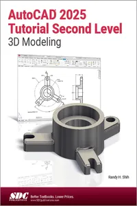 AutoCAD 2025 Tutorial Second Level 3D Modeling_cover