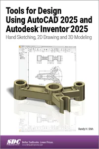 Tools for Design Using AutoCAD 2025 and Autodesk Inventor 2025_cover