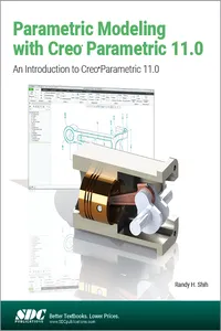 Parametric Modeling with Creo Parametric 11.0_cover