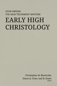 Early High Christology_cover