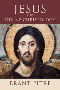 Jesus and Divine Christology_cover