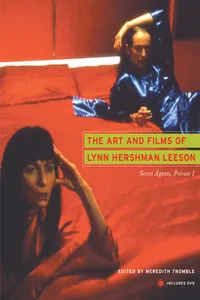The Art and Films of Lynn Hershman Leeson_cover