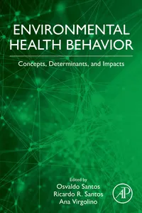 Environmental Health Behavior_cover