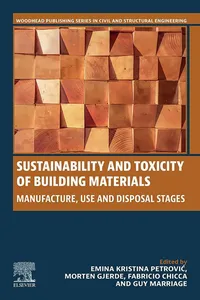 Sustainability and Toxicity of Building Materials_cover