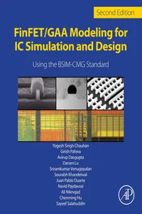 FinFET/GAA Modeling for IC Simulation and Design_cover