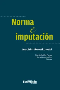 Norma e imputación_cover