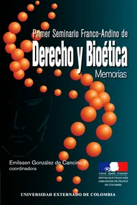 Primer seminario Franco-Andino de derecho y bioética_cover