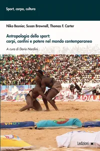 Antropologia dello sport: corpi, confini e potere nel mondo contemporaneo_cover