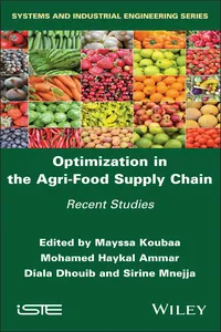 Optimization in the Agri-Food Supply Chain_cover