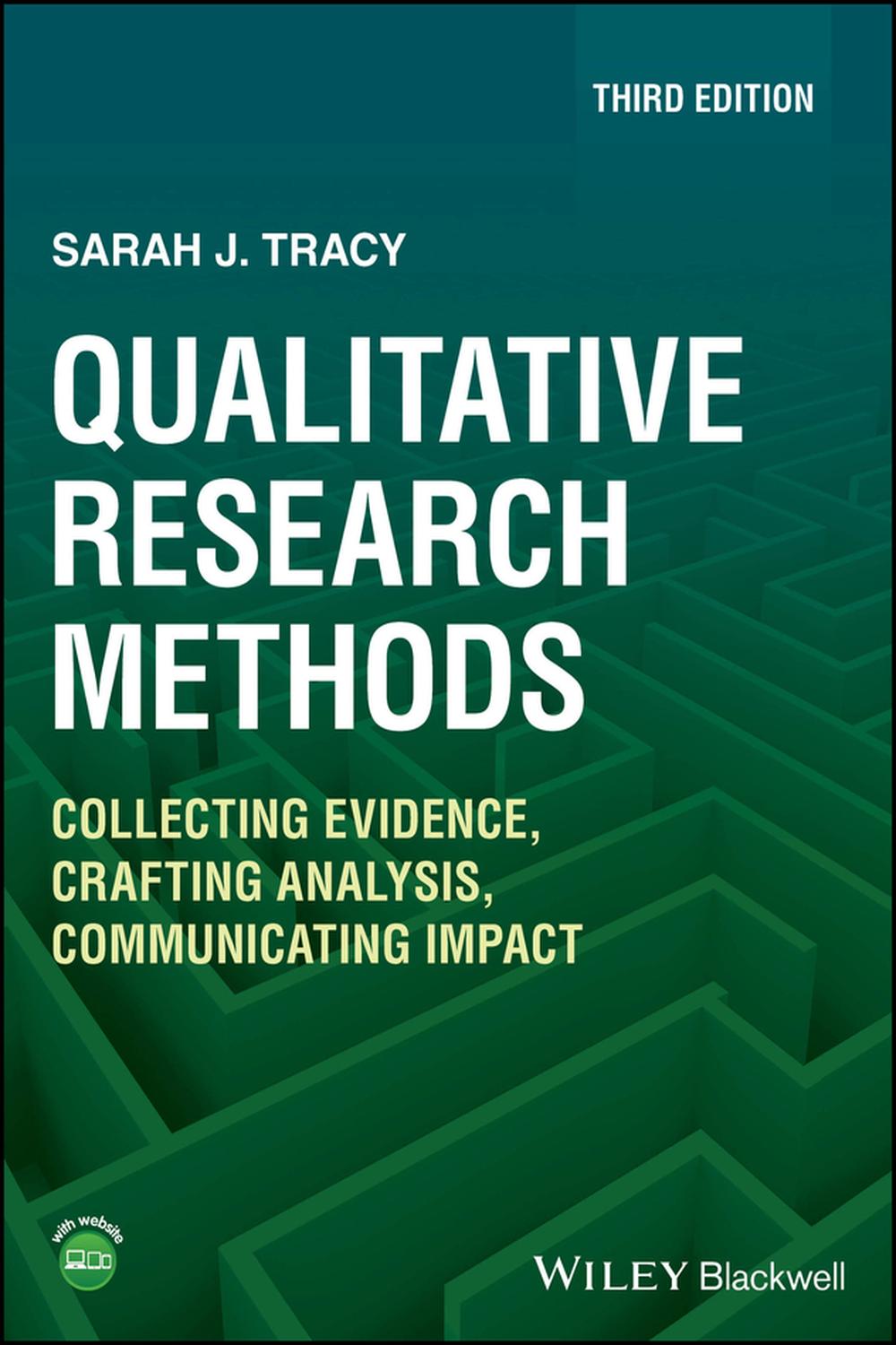 PDF] Qualitative Research Methods by Sarah J. Tracy, 3rd edition