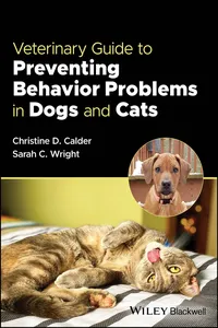 Veterinary Guide to Preventing Behavior Problems in Dogs and Cats_cover