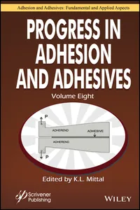 Adhesion and Adhesives: Fundamental and Applied Aspects_cover