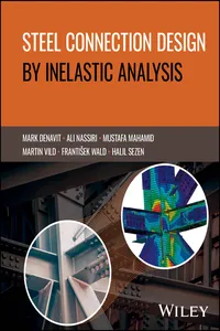 Steel Connection Design by Inelastic Analysis_cover