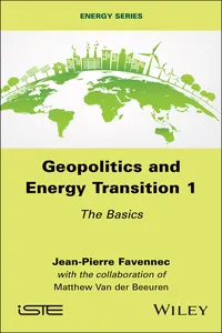 Geopolitics and Energy Transition, Volume 1_cover