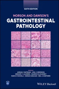 Morson and Dawson's Gastrointestinal Pathology_cover