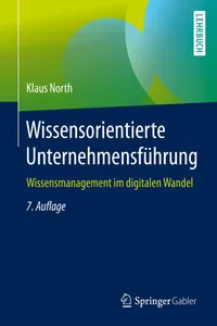 Wissensorientierte Unternehmensführung_cover